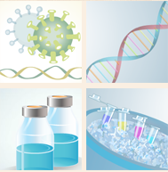 Science - Biology - Three Case Studies in Biochemical and Biomedical Sciences